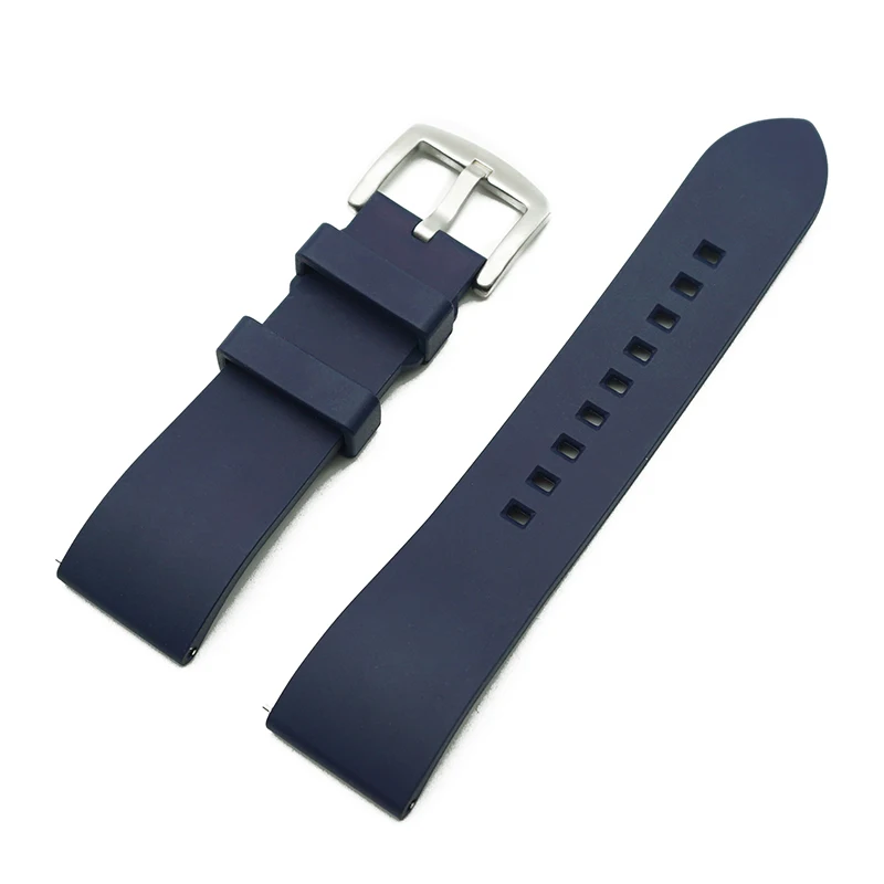 

Premium-Grade Fluorine Rubber Watch Strap 20mm 22mm 24mm Bracelet Quick Release Bar Watchband For Each Brand Watches Band