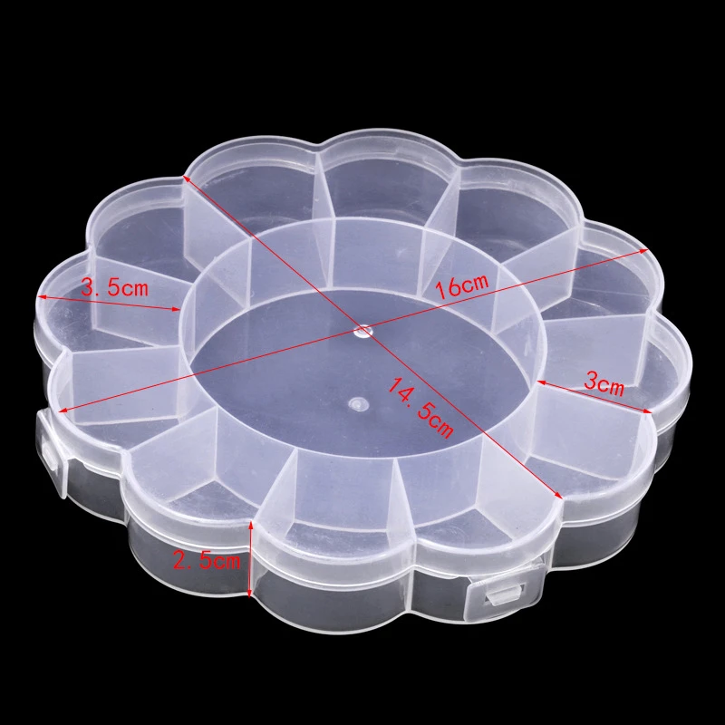 Пластиковый ящик для хранения MIUSIE органайзер практичный регулируемый отсек
