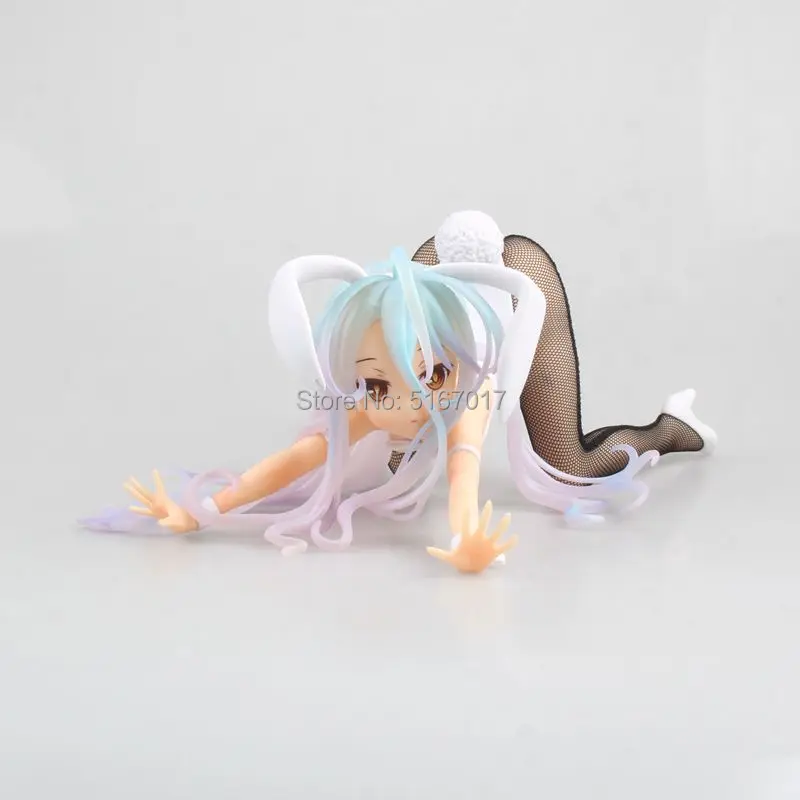 No Game No Life Shiro сексуальная фигурка героя из японского аниме ПВХ Фигурки для взрослых игрушки аниме фигурки