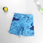 Плавки для мальчиков 2019 с принтом рыбы, детские пляжные спортивные плавки для мальчиков, детские пляжные шорты, спортивный купальник, одежда для плавания