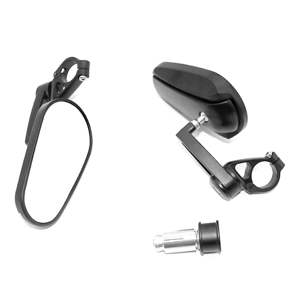 7/8 дюймовые круглые зеркала заднего вида для мотоцикла мотоциклетные ручки