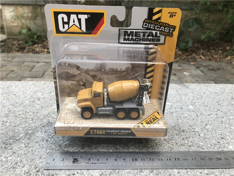 Оригинальные инженерные артикуляционные металлические Литые машины 1:92