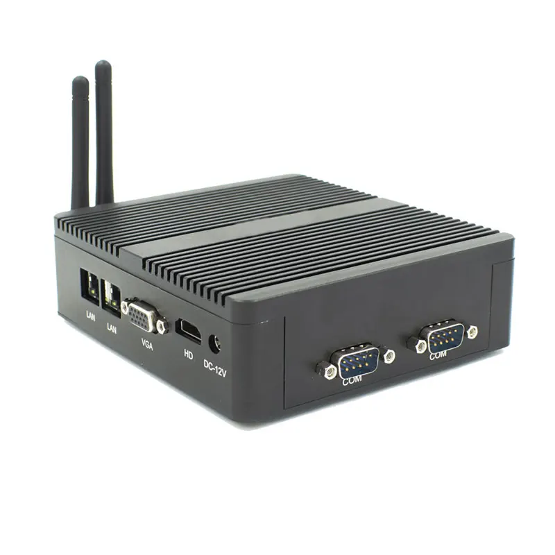 Процессор Eglobal Fanless мини компьютер Intel Celeron J1900/N3160/J3160 четырехъядерный Pfsense Barebone ПК