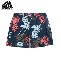 tropical summer holiday trunks fast dry mens swimming beach surf casual fashion male hybird shorts