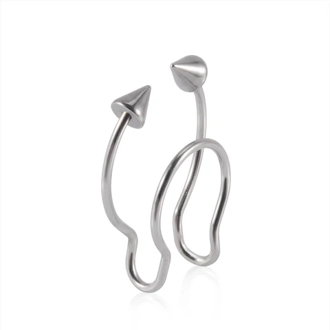 Имитационное кольцо для носа Dreamlee из нержавеющей стали