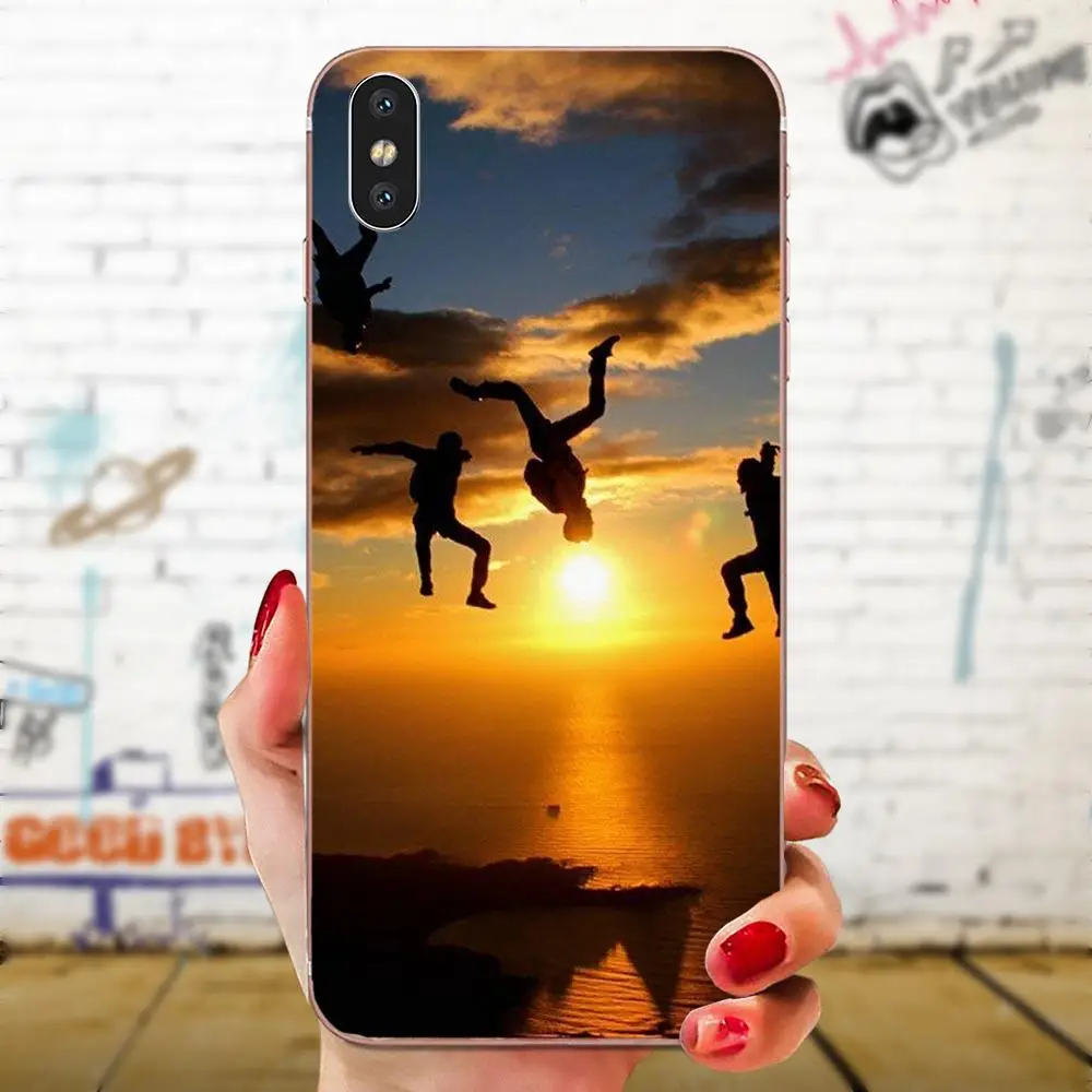 For LG G2 G3 G4 G5 G6 G7 K4 K7 K8 K10 K12 K40 Mini Plus Stylus ThinQ 2016 2017 2018 Soft Cases Capa Paragliding Paraglider | Мобильные