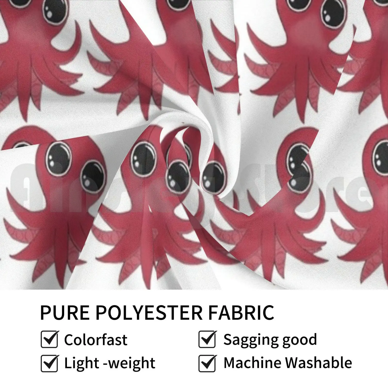 Очаровательный очаровательный Осьминог Octo гобелен для гостиной спальни 606