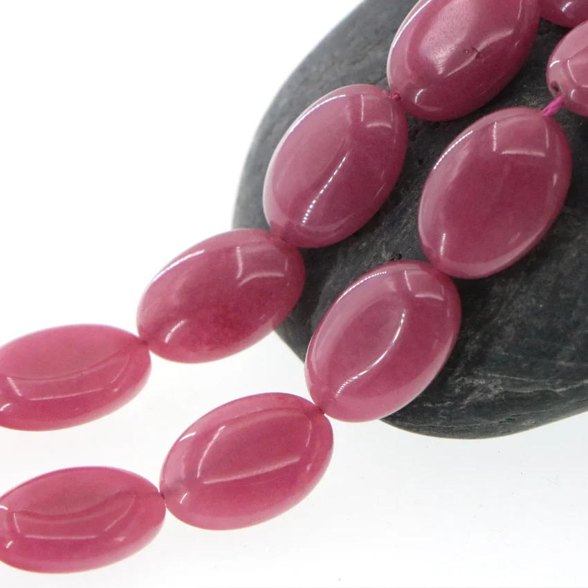 Овальные бусины из натурального камня 13 х18 мм|loose beads|bead strandsfashion beads |