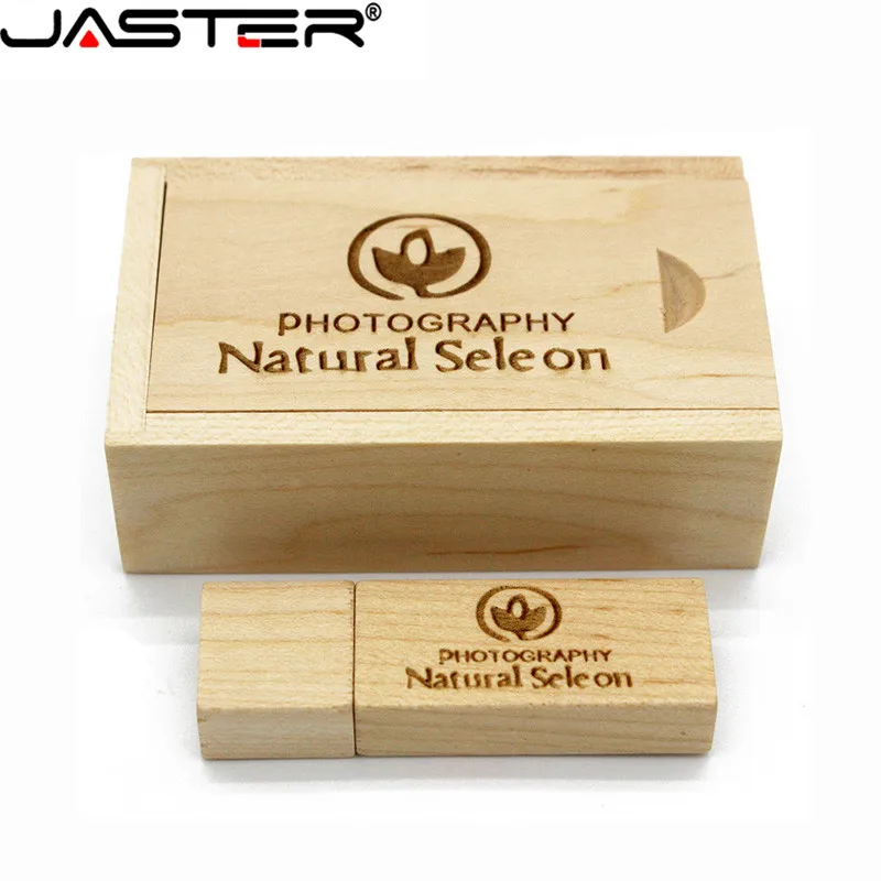 Usb-флеш-накопитель JASTER в деревянной коробке 16-64 Гб | Компьютеры и офис