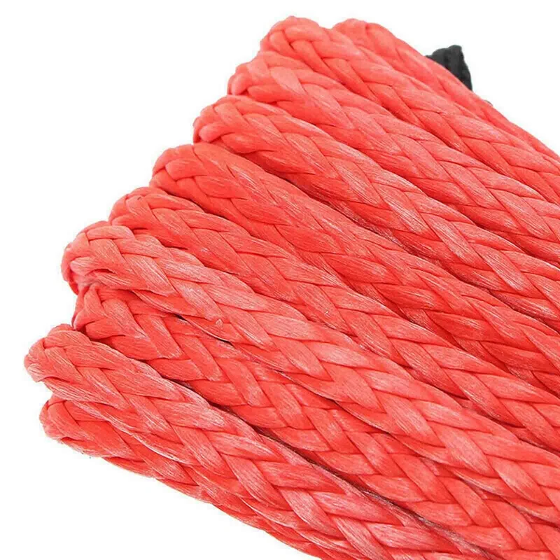 

1Pc Universal Car Tow Rope High Strength With Sheath Nylon Motorcycles Truck Boat Emergency Replacement Car Accessories