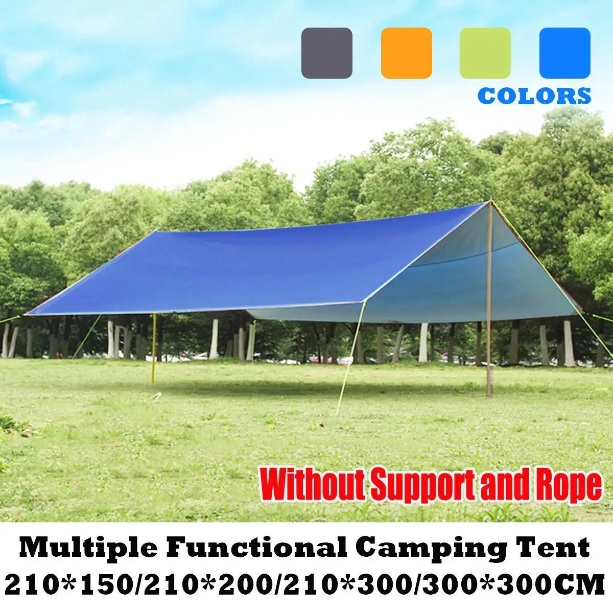 Автомобильный навес тент для кемпинга боковая крыша автомобиля