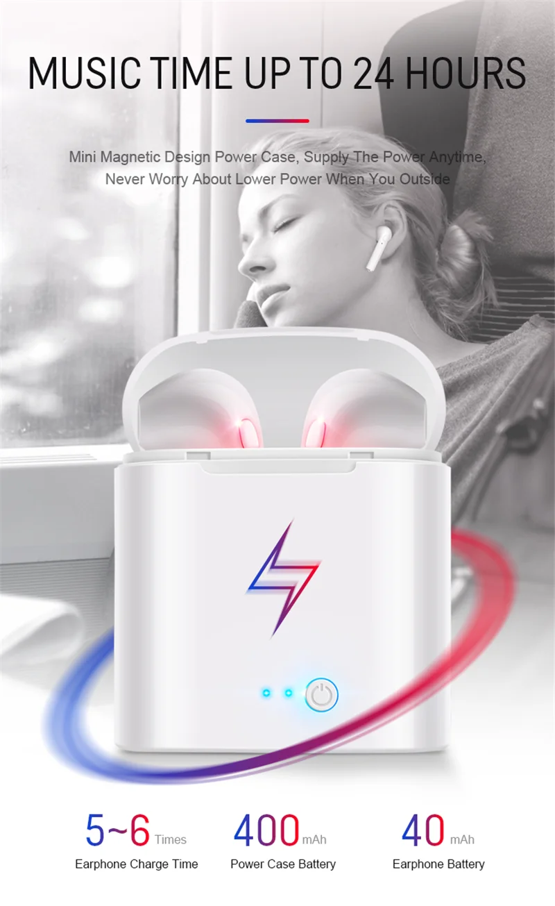 Новинка 2020 Bluetooth гарнитура I9s Аурикулярные наушники Haylou Gt1 Pro Aptx Hd Funcl Ai