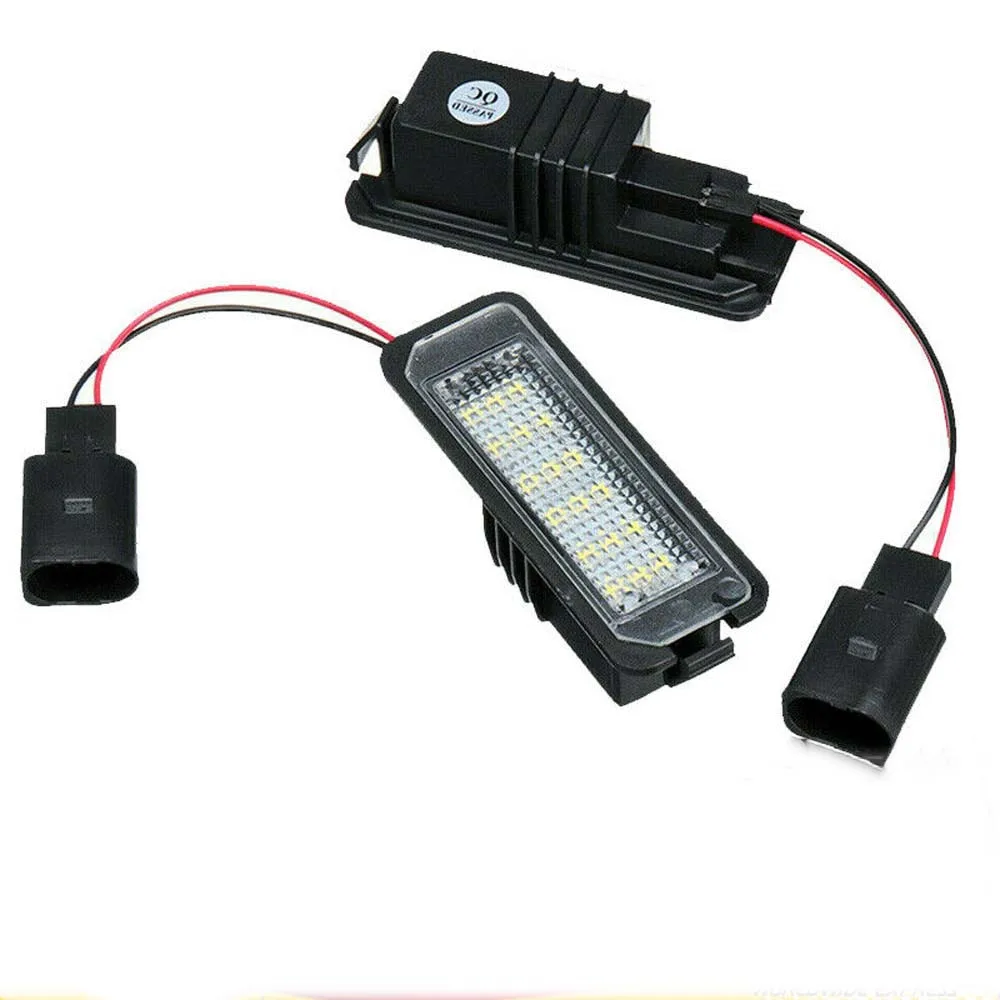 

2X LED Kennzeichenleuchte Kennzeichenbeleuchtung VW Golf 4 5 Passat Lupo Polo 9N