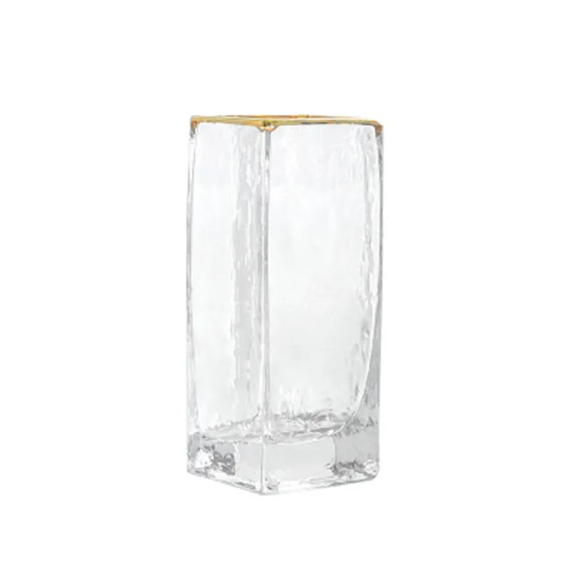 Скандинавское прозрачное стекло ваза для цветов цветочный горшок Настольный