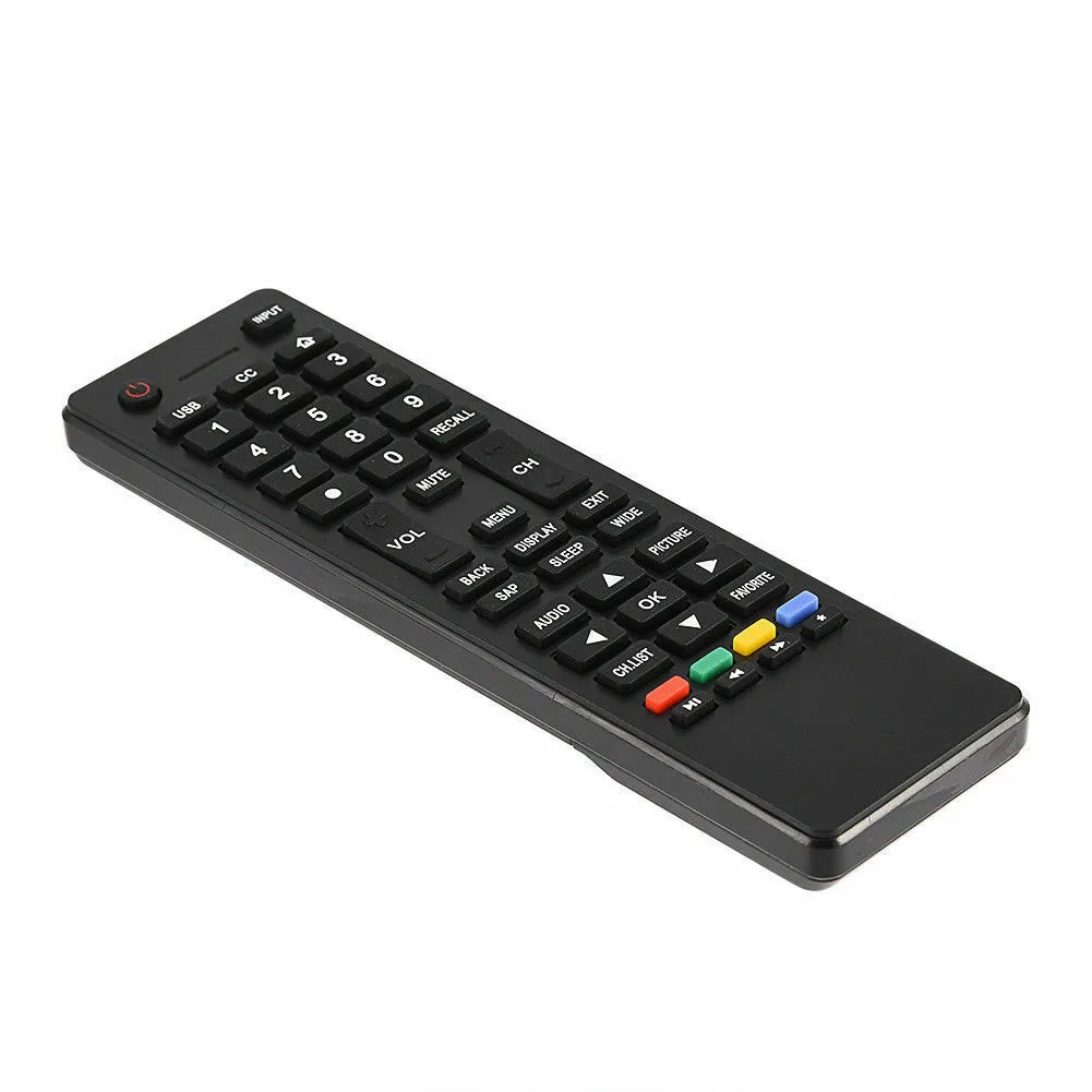Английская домашняя портативная Кнопка Smart tv ручные аксессуары Замена Led пульт