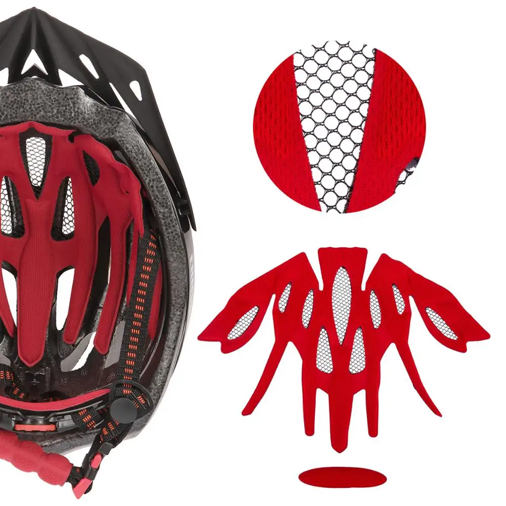 

Bicycle Helmet 50-57 cm 56-61 cm 60-63 cm Safety Hat for Mountain Road Bike Helmet Cycling Helmet Accessories