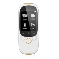 smart voice device learning instant mini wifi accurate 45 languages recording 2 inch portable translator rechargeable