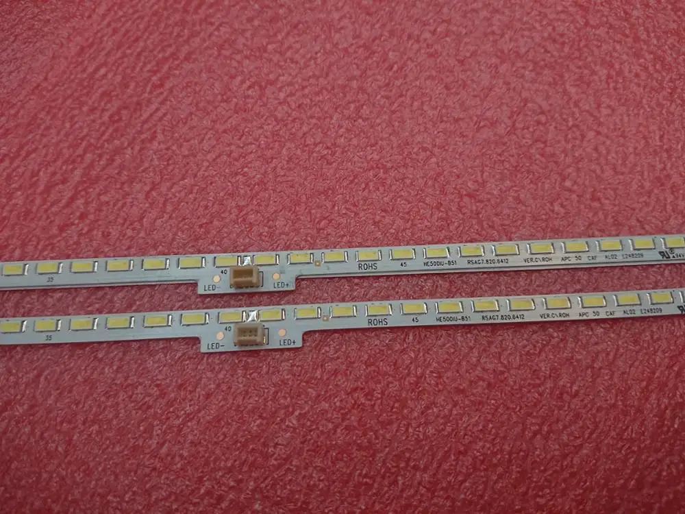 2 шт./компл. светодиодный Подсветка полосы для Hisense H50M5500 RSAG7.820.6412 RSAG7.820.7013 HE500IU