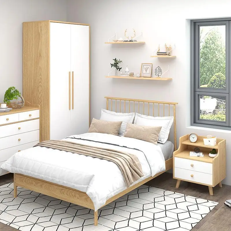 Kayu Meble Yatak odsi мобильный телефон Chambre корейский Quarto тумбочка для спальни мебель