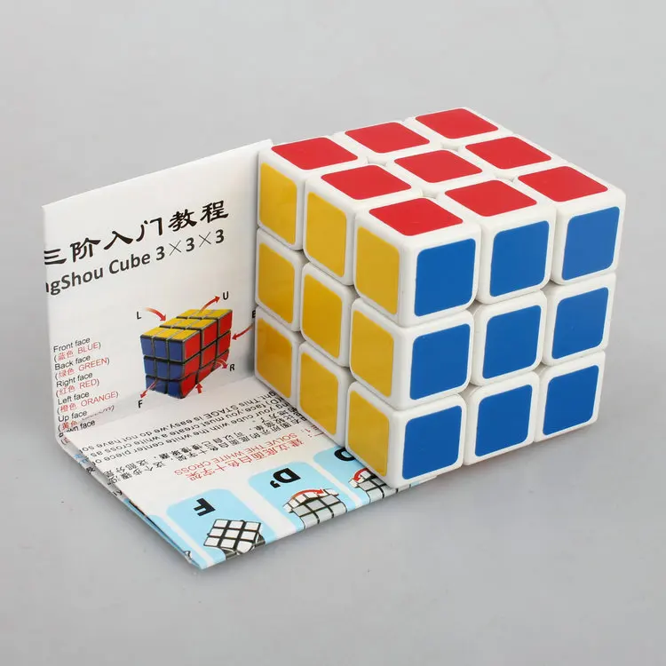 Shengshou Aurora 3x3 cube Black Speed ПВХ наклейка Cubo Magico обучающая игрушка идея подарка Прямая
