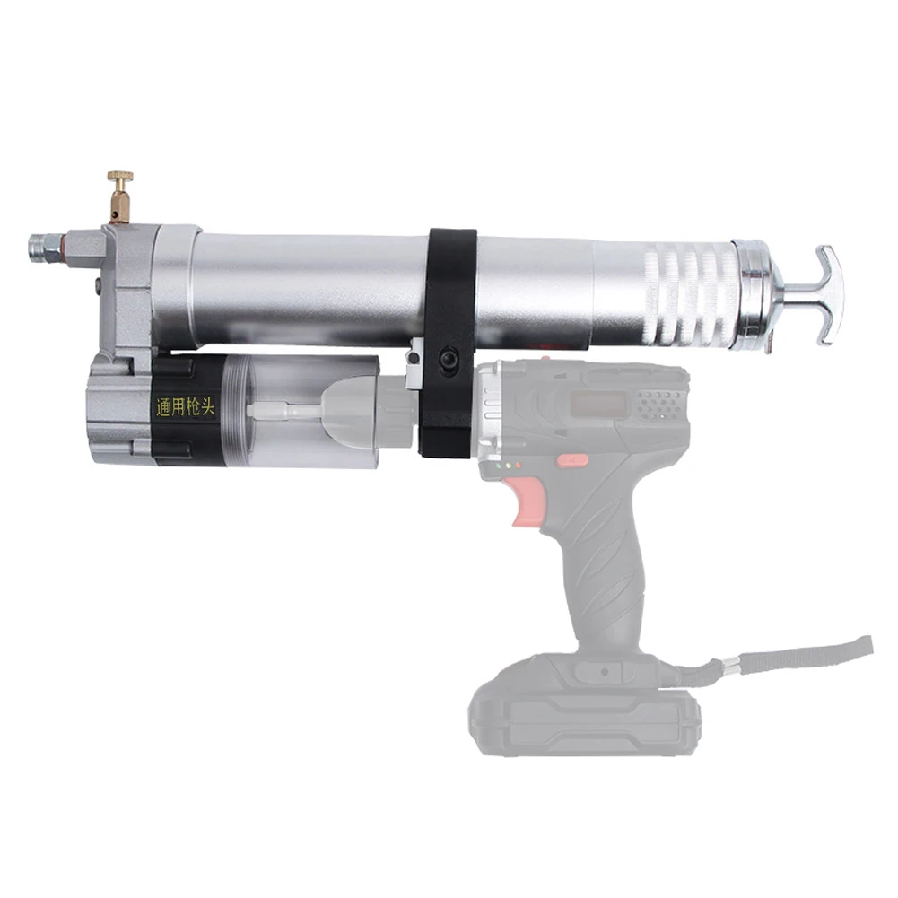 

Refueling Tool 600W Portable Electric Grease Machine Quick Automatic High Pressure Oiler Multi-purpose Utility Lubricating