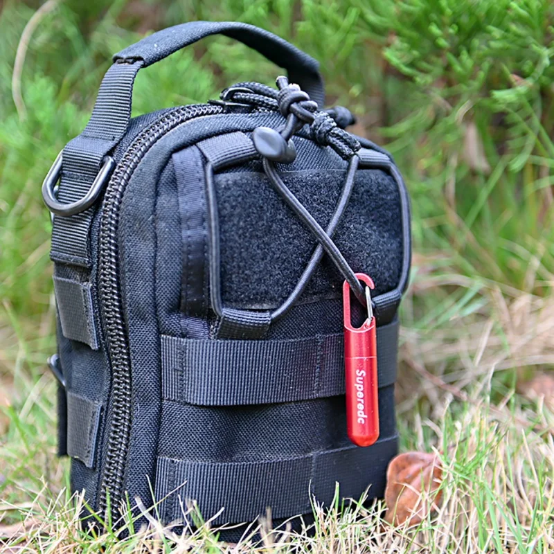 

Portable Cutting Tools Brass Multi-Function EDC Mini Tool Key Ring Pendant Tool Capsule Knife