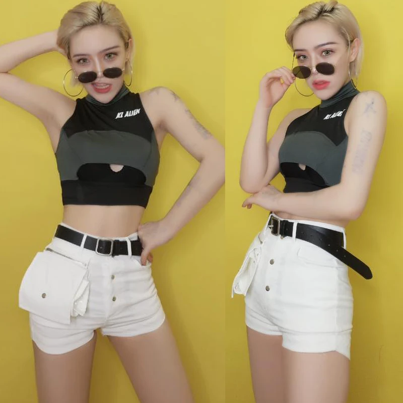 Ds женские новые джазовые танцевальные костюмы для женщин DJ сексуальный ночной