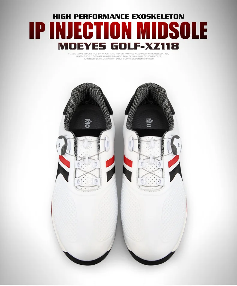 

PGM Golf Men's Waterproof Breathable Sports Shoes Summer Men's Shoes XZ118