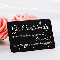 graduation wallet card 2022 gifts for him her inspirational card inserts gifts for women men student girls boys graduates