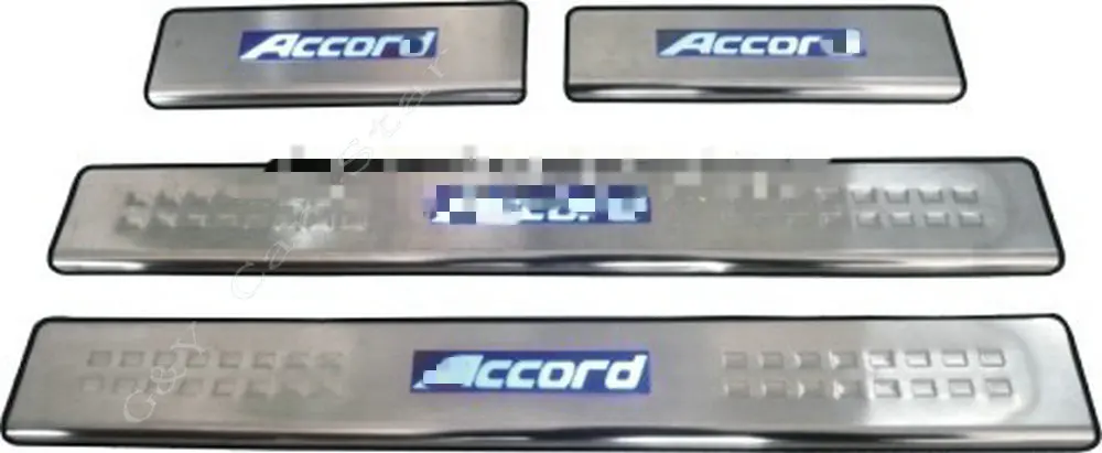

Защитная накладка для порога из нержавеющей стали для Honda Accrod