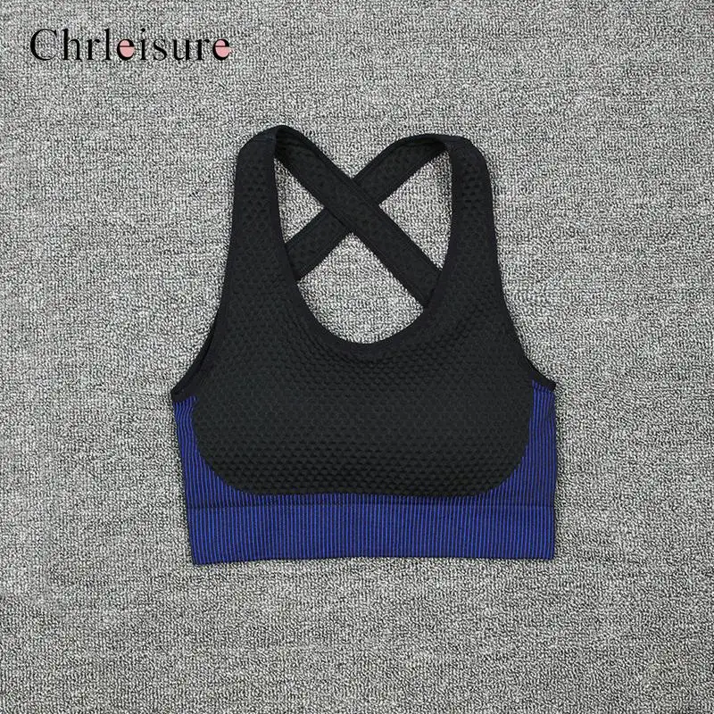 

Sexy Bra Women Seamless Sporty Push Up Bra Lace Up Bralette Top Seamless Fitness Tops Women