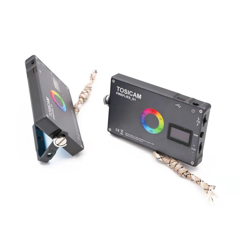 2400K-10000K Full Color Dimmable RGB LED Video Light Photography Lighting with Cold Shoe Adjustable Bracket Mount | Электроника