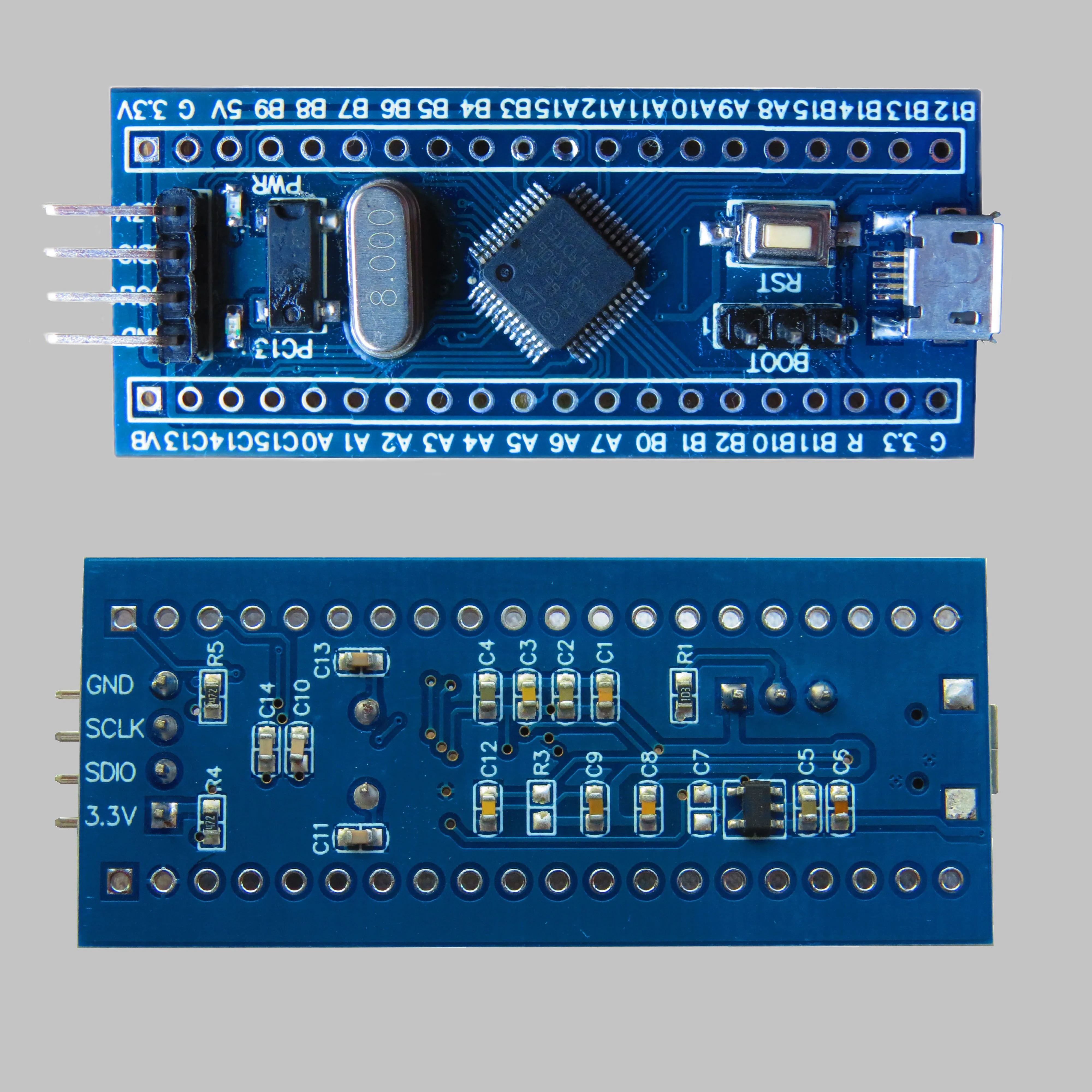 

Минимальная системная плата Stm32f031c6t6 F031 core board STM32, рекламная макетная плата, новый обучающий продукт, оценочная плата