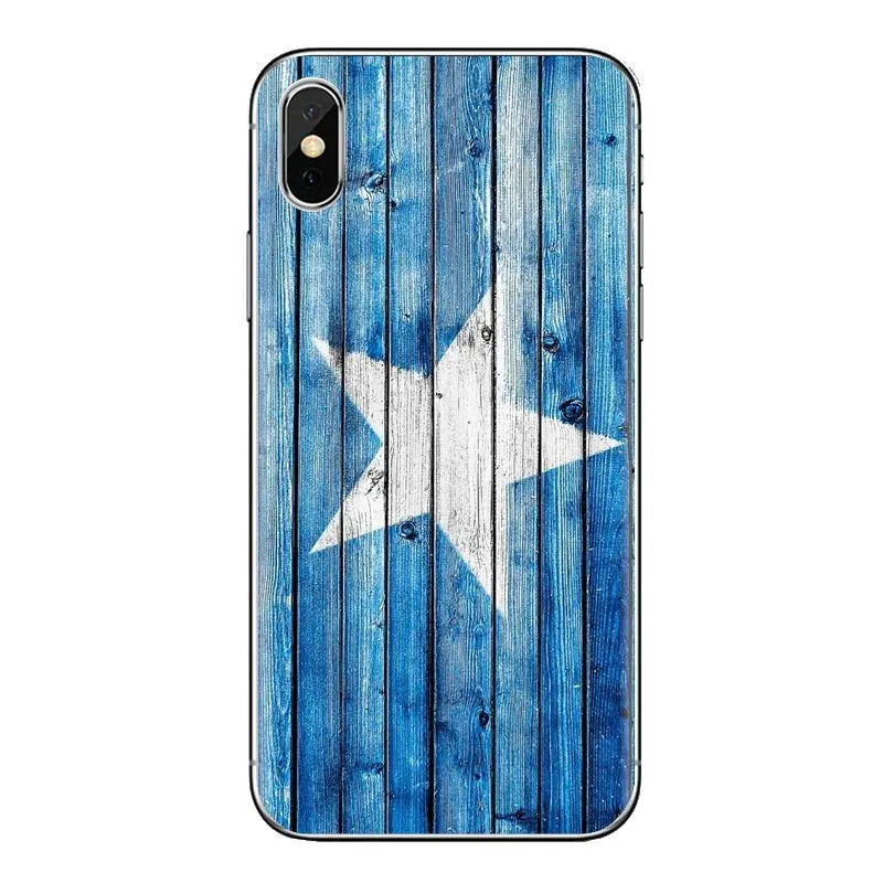 TPU Case For Huawei P Smart Y6 P8 P9 P10 Plus Nova P20 Lite Pro Mini 2017 SLA-L02 SLA-L22 2i Somalia national Banner Flag Poster |