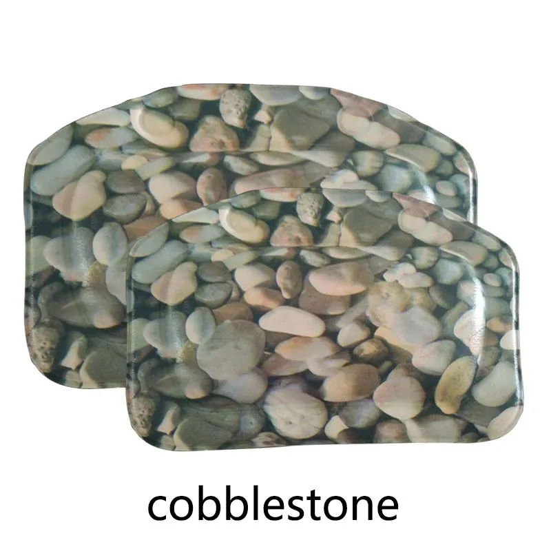 cobblestone ПВХ пена аксессуары для ванной комнаты спа подушки для ванны подушка для ванны 1 шт. Водонепроницаемая губчатая подушка для головы Ванна подголовник Ванна Подушка - Цвет: cobblestone