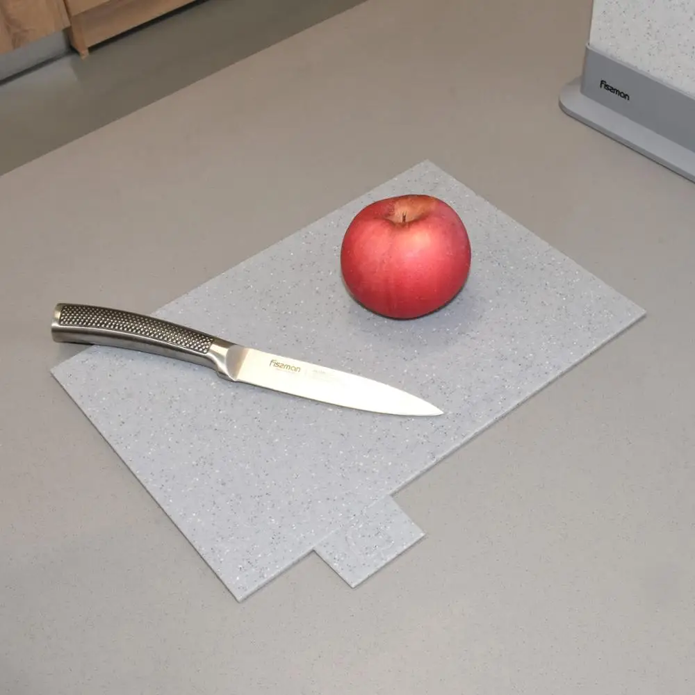 Противобактериальный Противоскользящий пластиковый режущий блок с мраморным