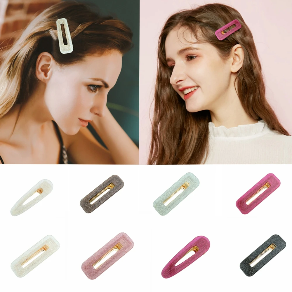 Заколки для волос с леопардовым принтом 1 шт. японские женские заколки водными