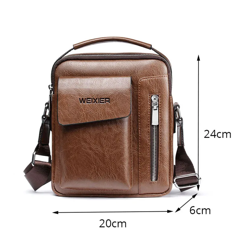 Лидер продаж модная мужская сумка на плечо деловые сумки мессенджеры винтажные
