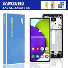 Оригинальный ЖК-дисплей 6,5 дюйма A52 для Samsung Galaxy A52 5G A526 A526F A526FDS, ЖК-дисплей, сенсорный экран, дигитайзер в сборе, замена