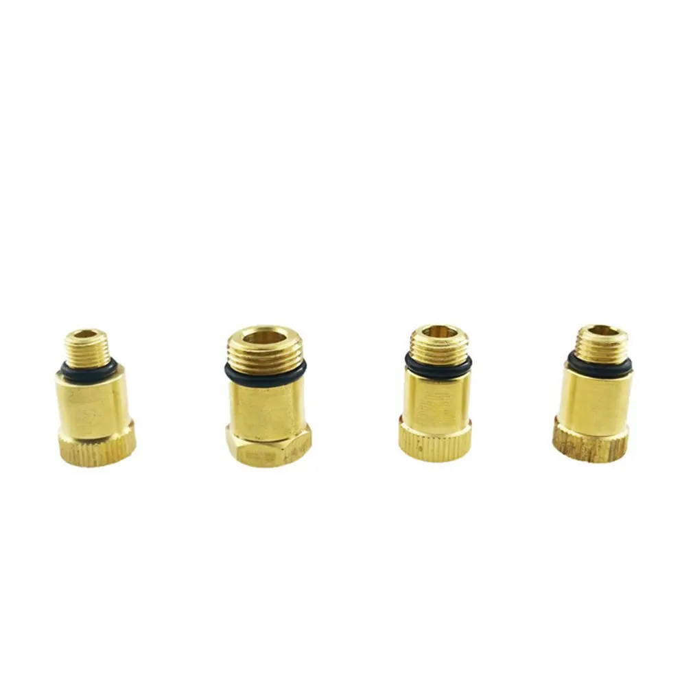 

New Portable Auto Gas Engine Compression Cylinder Pressure Gauge Tester Tool Kit Set Automobile Oil Pressure Gauge