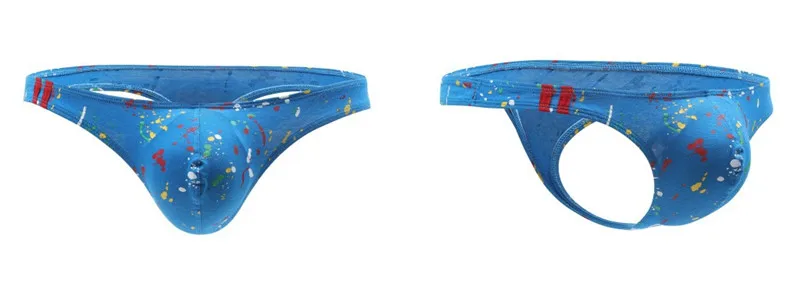 

Low Waist Sexy Male Thong Underwear Men Underwear Shorts Mens Briefs Short Breathable Underpants Pouch Briefs Panties