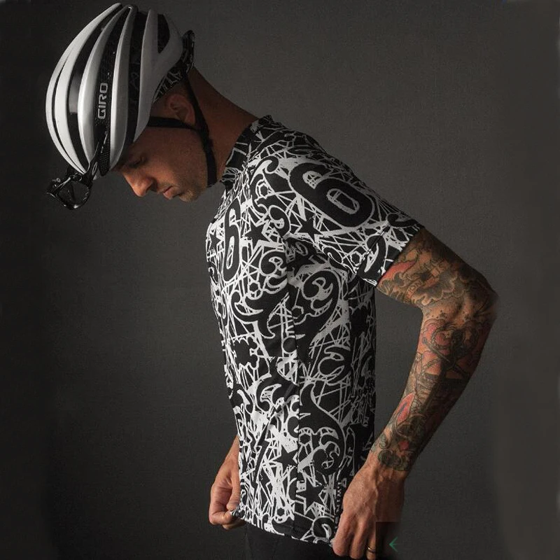 Top quality 2022 brand team bike clothes short sleeve cycling wear for men PRINT / SOLID road cycling Jersey 13 color ride tops