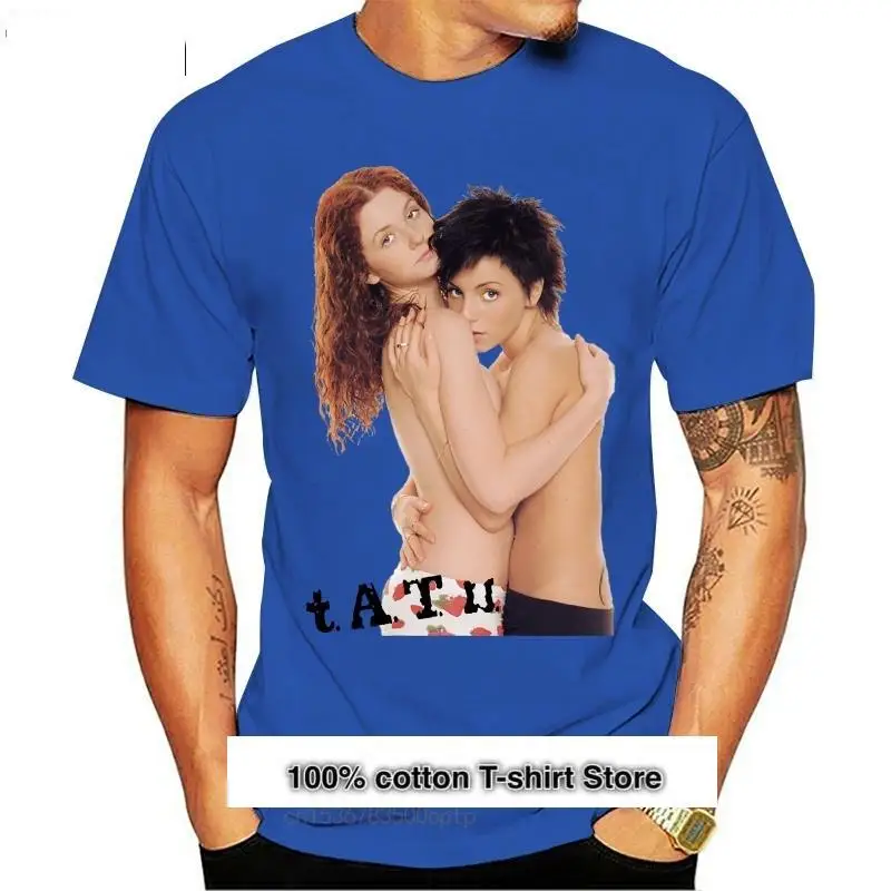 

T. A.T.u. Camiseta blanca TATU HUG Russian Pop Rocker Julie Volkova