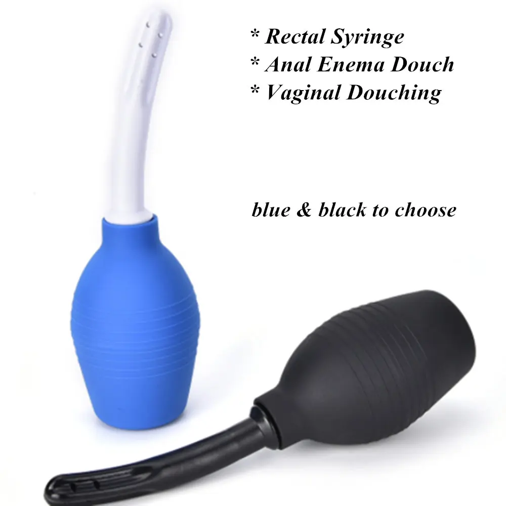 Анальный очиститель Вагинальный Душ Женская гигиена 310 мл большой емкости