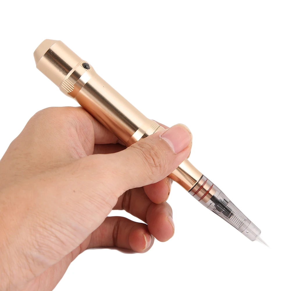 МТС электрическая Полуперманентная ручка для макияжа наборы встроенных