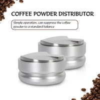 gzzt 58mm 304 stainless steel four angled slopes base distribution coffee powder to coffee espresso latte accessories