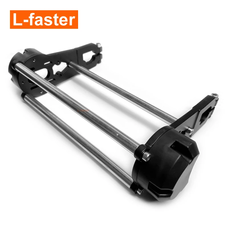 L-faster Upgraded Motor Bracket For Electric Mountain Skateboard With Cover And Belt | Спорт и развлечения