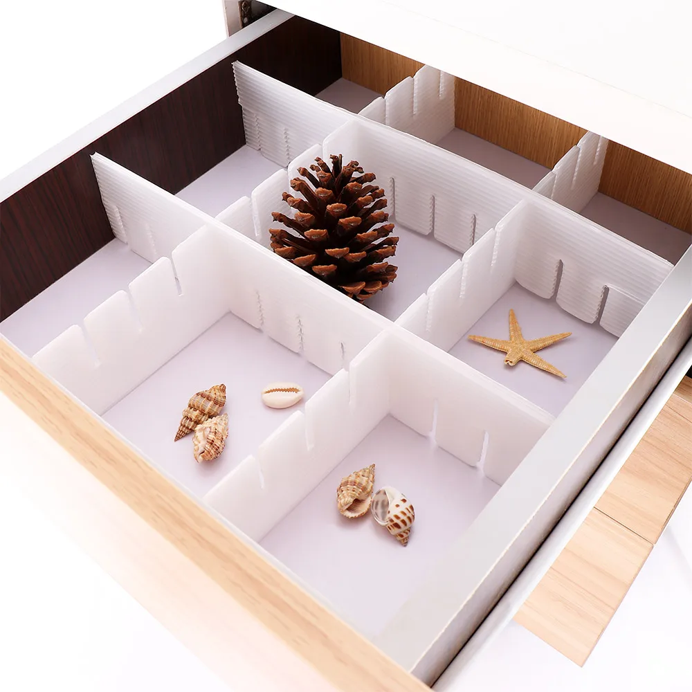 Пластиковый зеркальный разделитель предметы первой необходимости нижнее белье