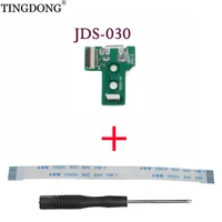 circuit board slim usb charging plate controller socket port jds 030 12 pin power cable replacement parts for playstation 4 ps4