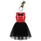 Детское платье-пачка из тюля для девочек